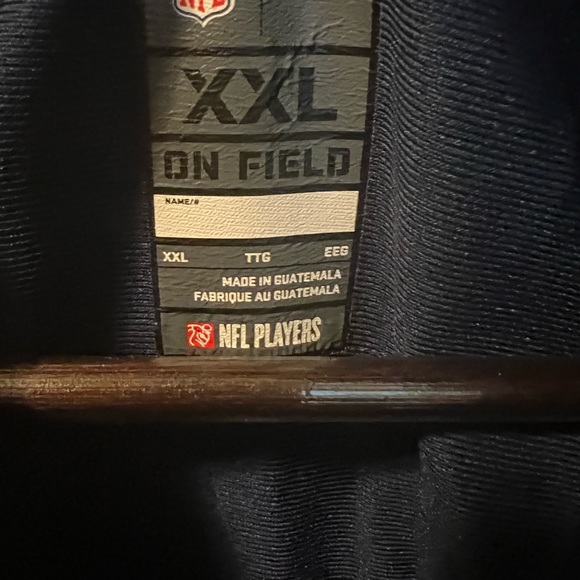 Seattle Seahawks Russel Wilson Jersey XXL - Picture 3 of 7